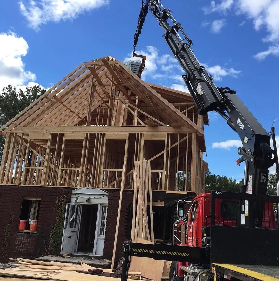 2nd Floor Addition: project photo shared by Dr. Rosenbach, Clifton, NJ