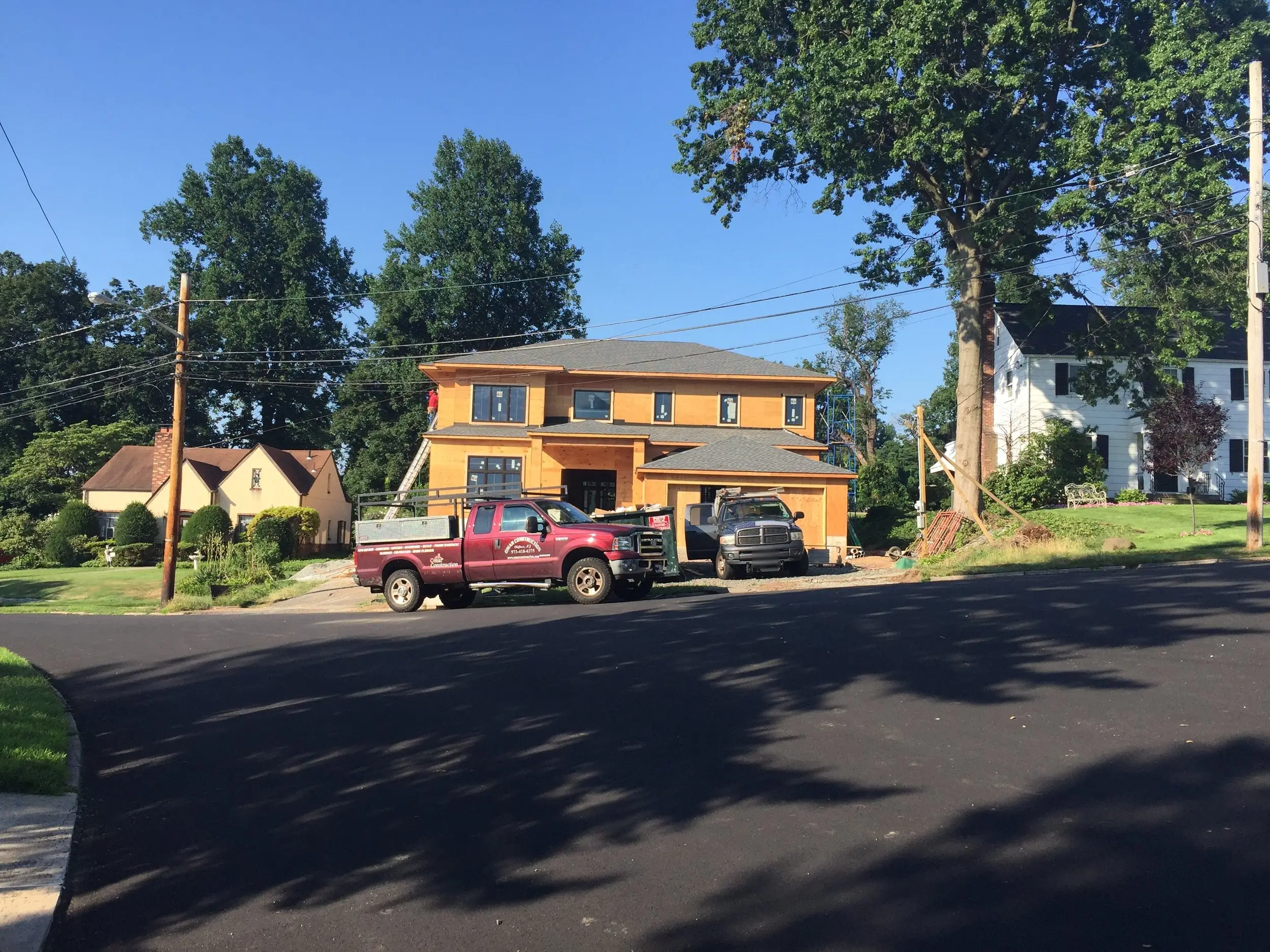 Before Exterior: project photo shared by Nathan Friedman, Passaic Park, NJ