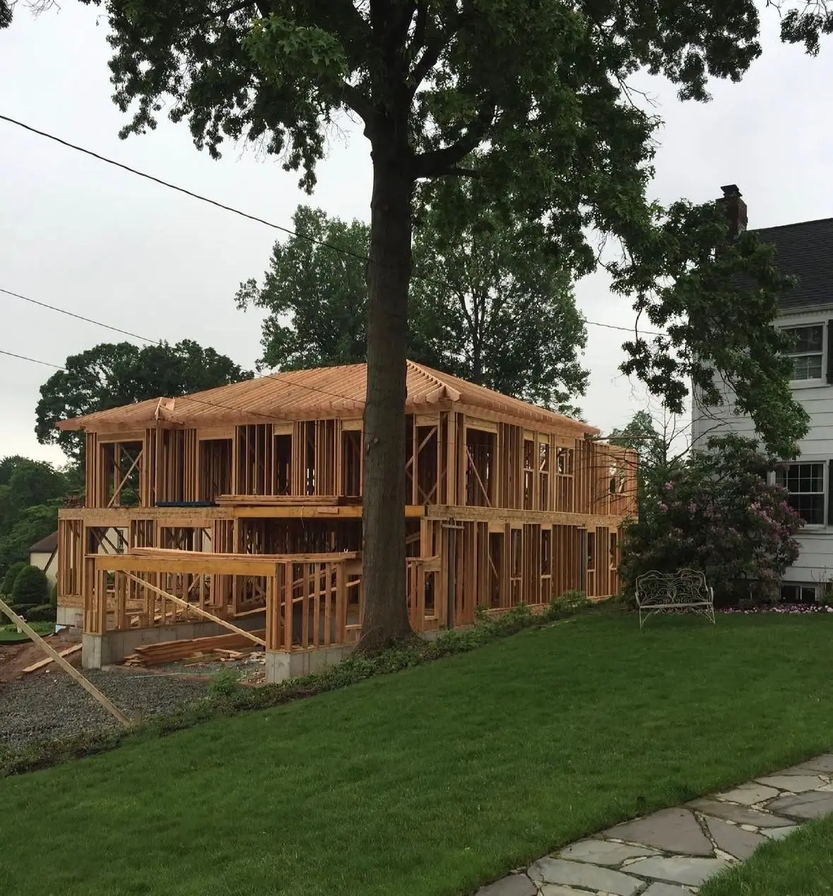 The Bones: project photo shared by Nathan Friedman, Passaic Park, NJ